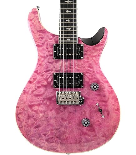 Amazon | SE Custom24 Quilt Turquoise | エレキギター | 楽器・音響機器